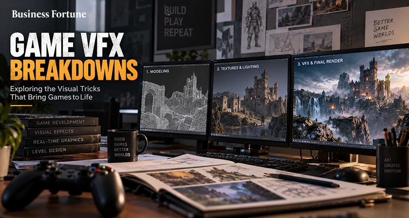 Business Fortune: Game VFX Breakdowns: Visual Tricks in Games